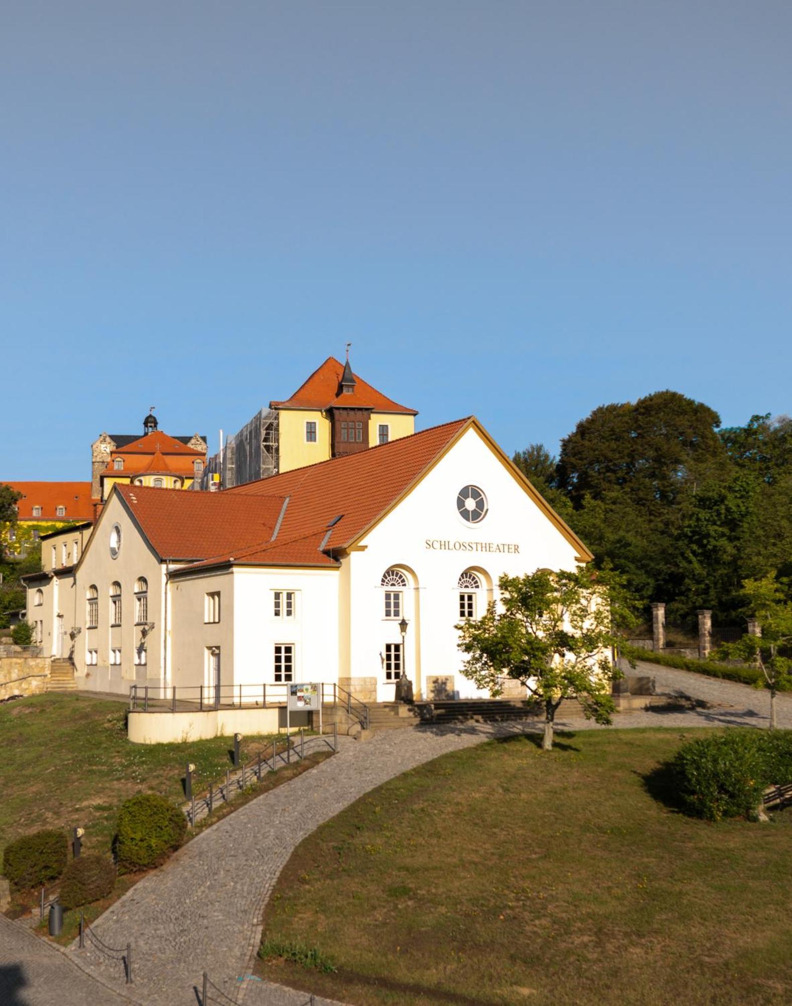 Bernstein Schlosshotel Ballenstedt Eksteriør bilde